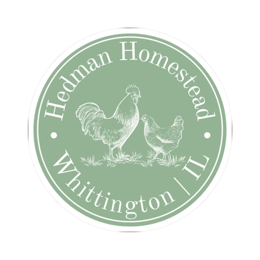 Hedman Homestead Sticker