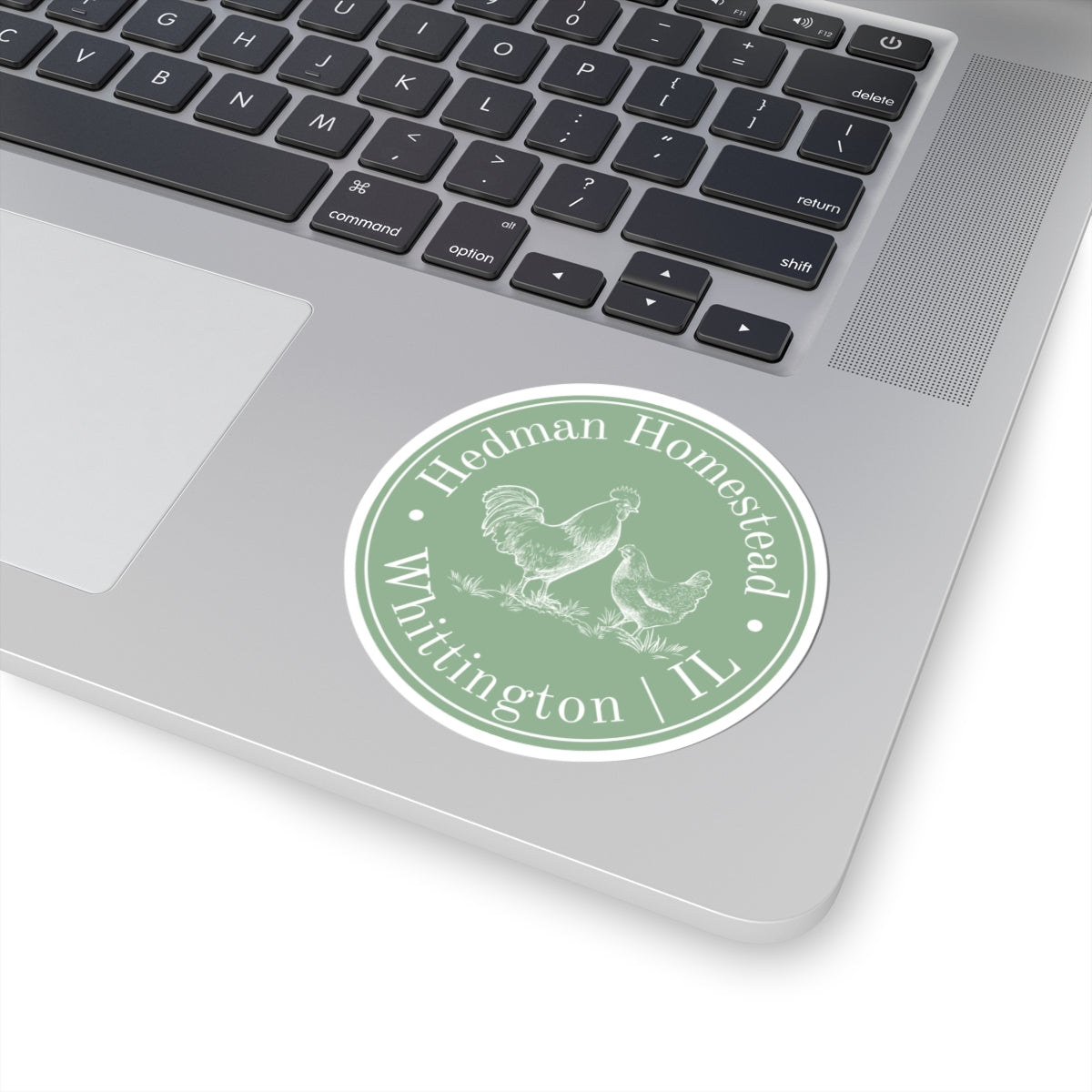 Hedman Homestead Sticker