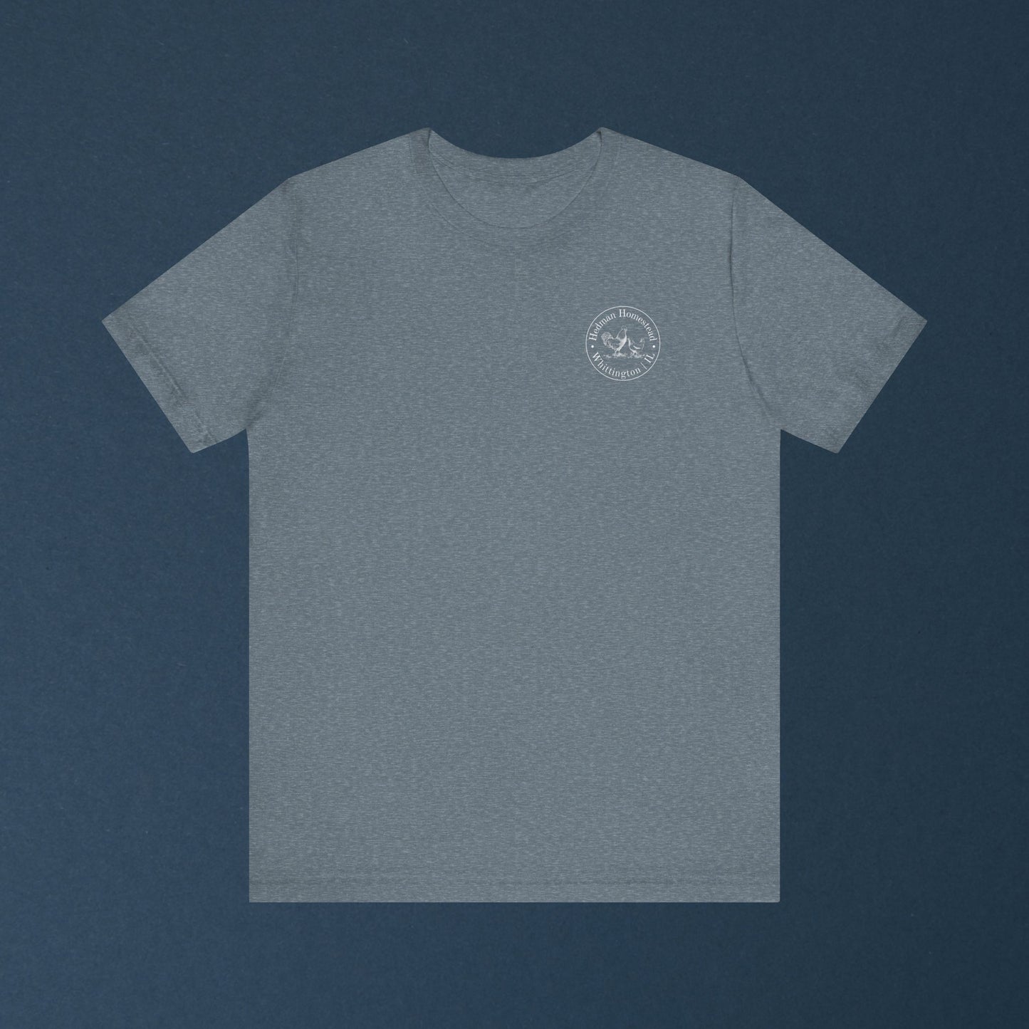 Hedman Homestead Logo Tee
