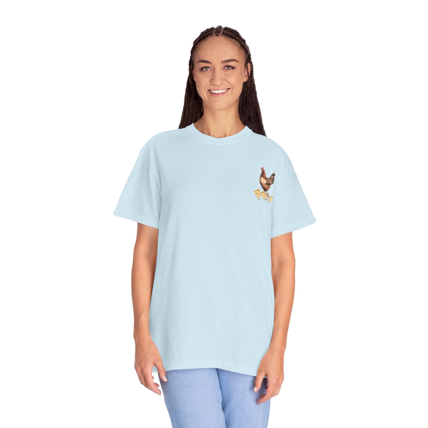Bible Verse Unisex T-Shirt, Psalm 91:4