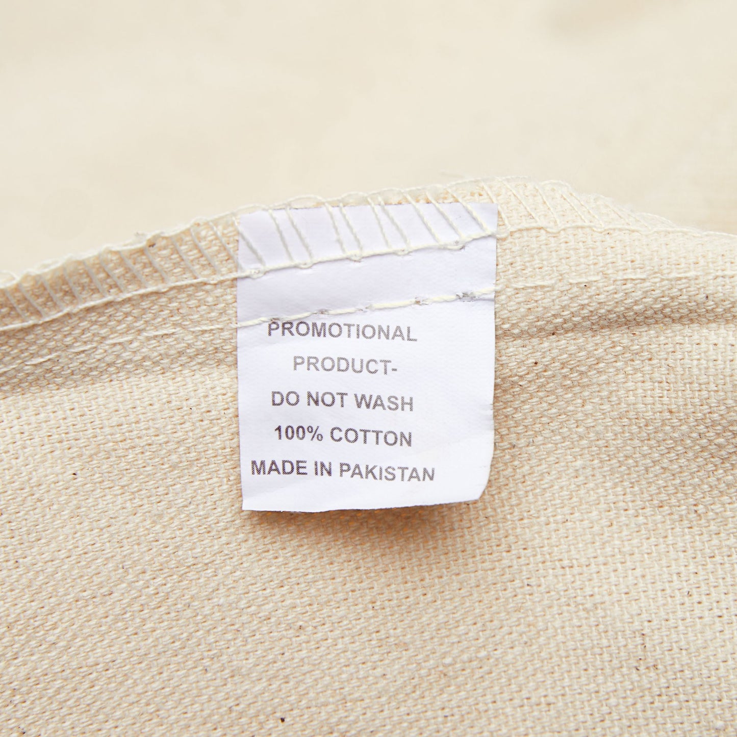 "Seek to Lead a Quiet Life" - Inspirational Cotton Canvas Tote Bag
