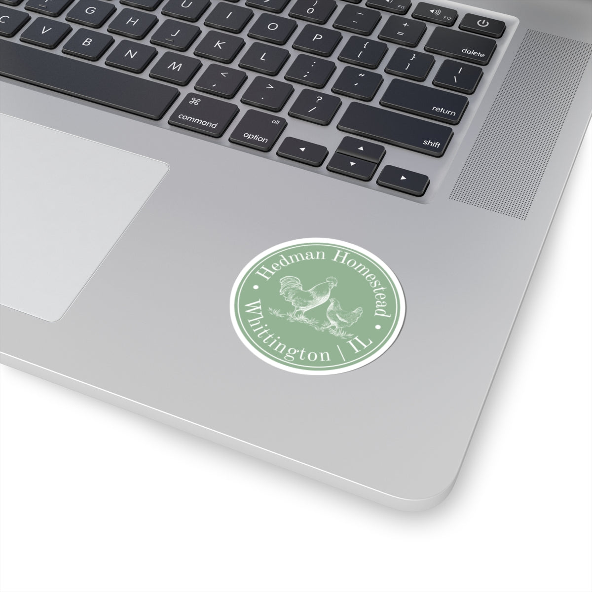 Hedman Homestead Sticker