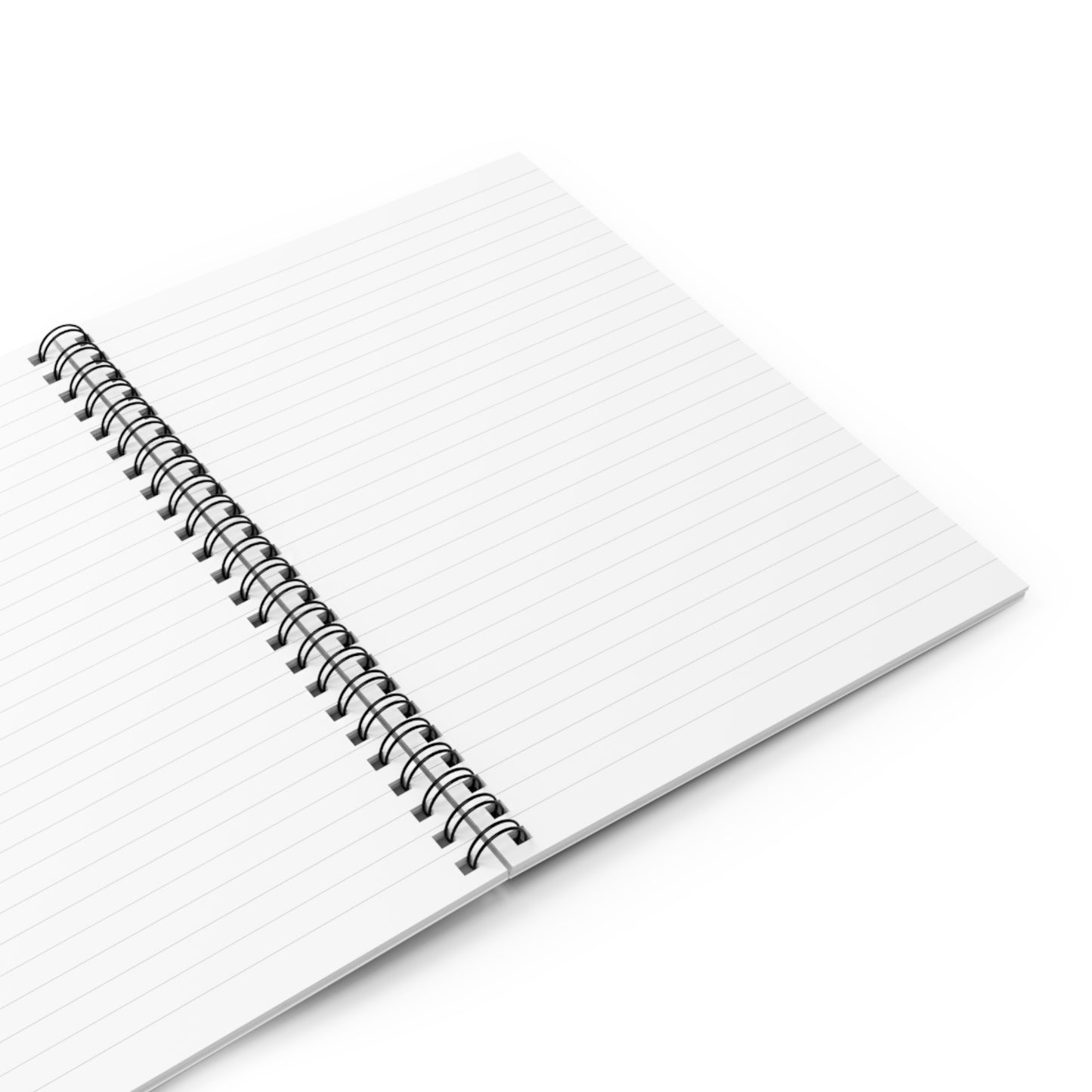 Chicken Line Art Spiral Notebook - Hedman Homestead Logo