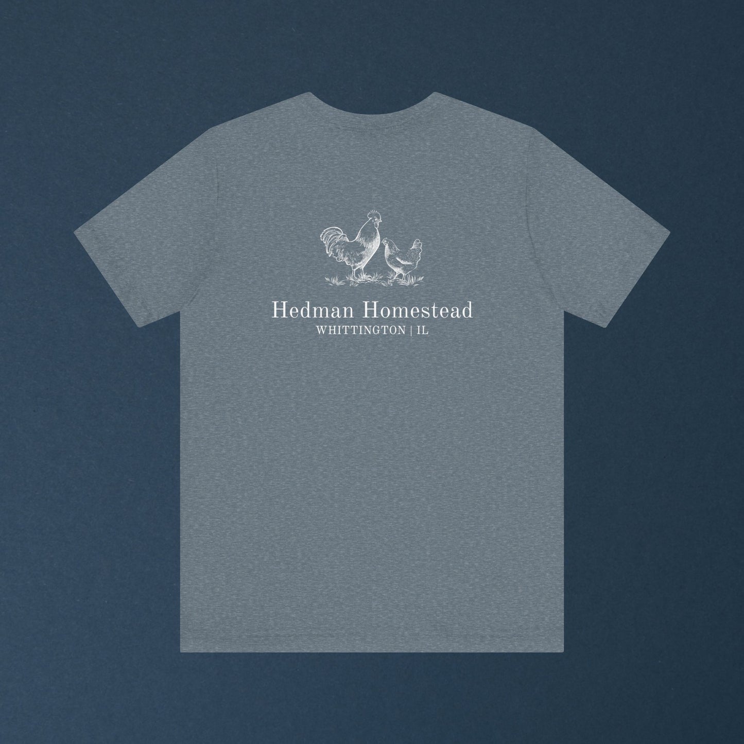Hedman Homestead Logo Tee