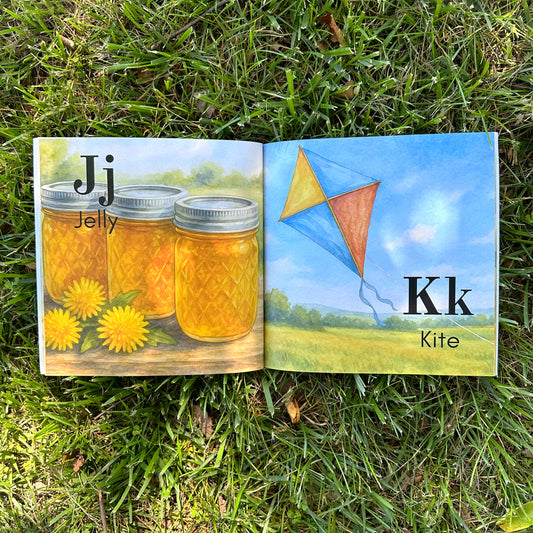 ABC: The Homestead Edition Children's Picture Book