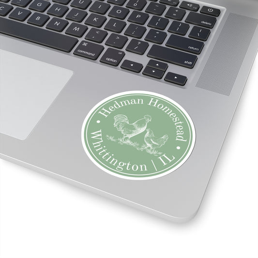 Hedman Homestead Sticker