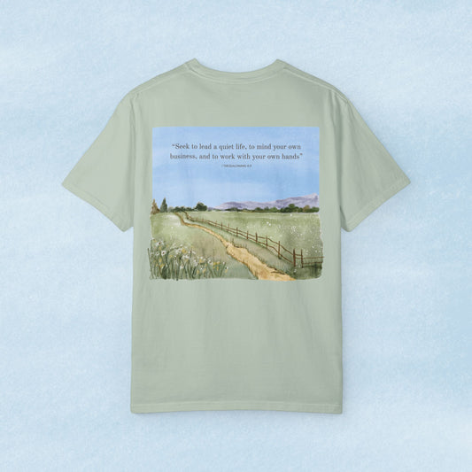 Bible Verse Unisex T-Shirt, 1 Thessalonians 4:11