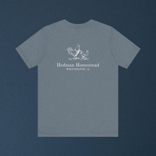 Hedman Homestead Logo Tee
