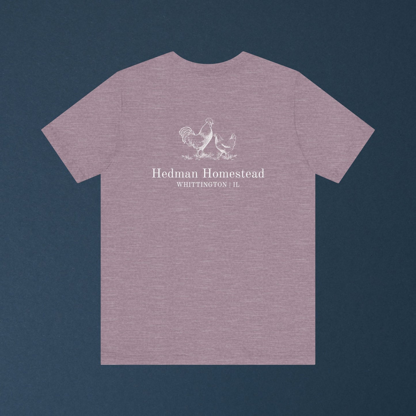 Hedman Homestead Logo Tee