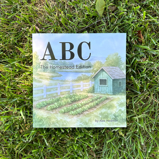 ABC: The Homestead Edition Children's Picture Book